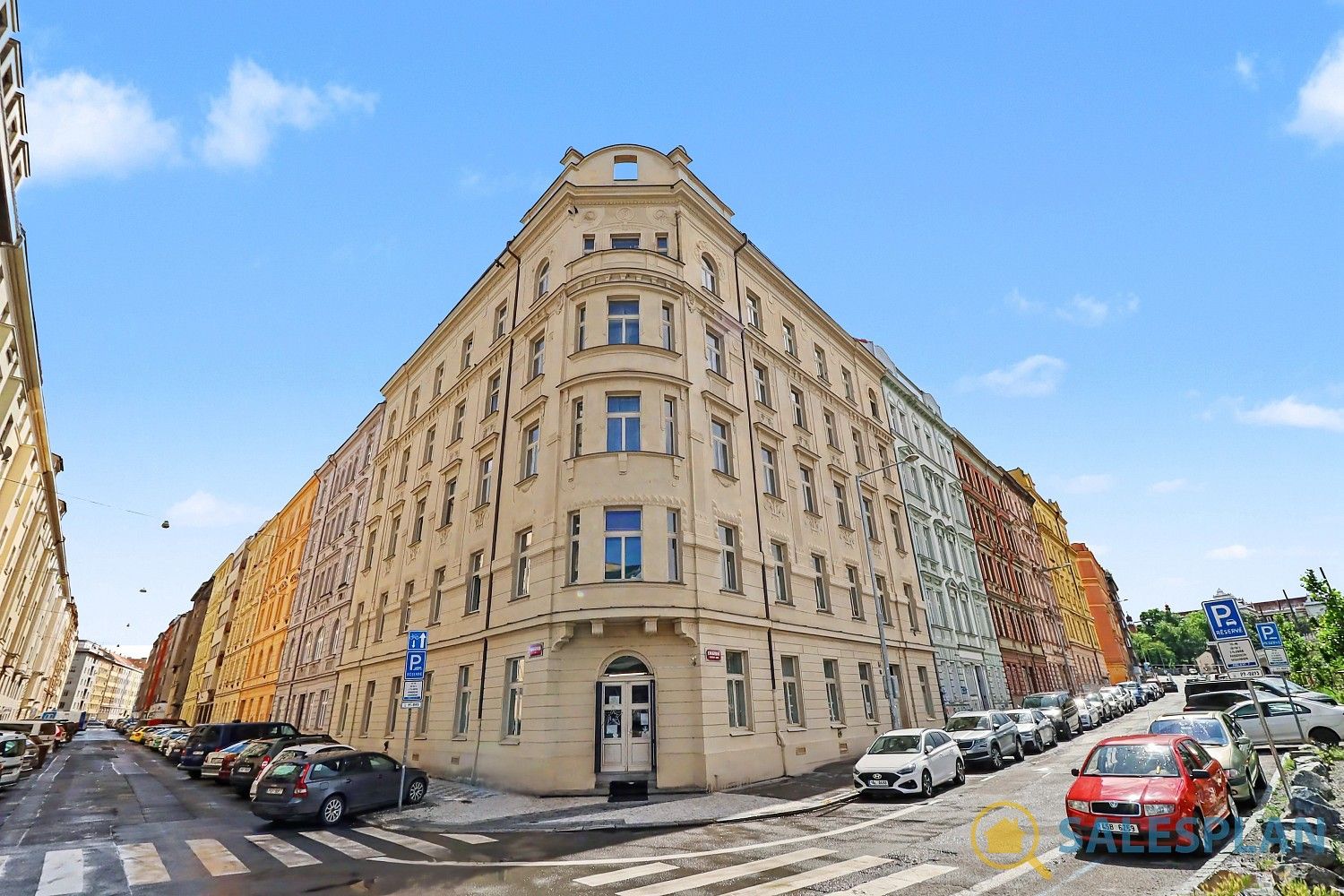 2+kk, Praha - Holešovice, okres Praha 7, Hlavní město Praha, 46 m² - 1