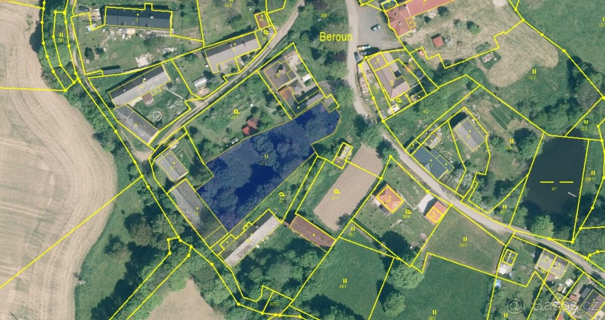 Prodej pozemek pro bydlení - Teplá u Toužimě, 364 61