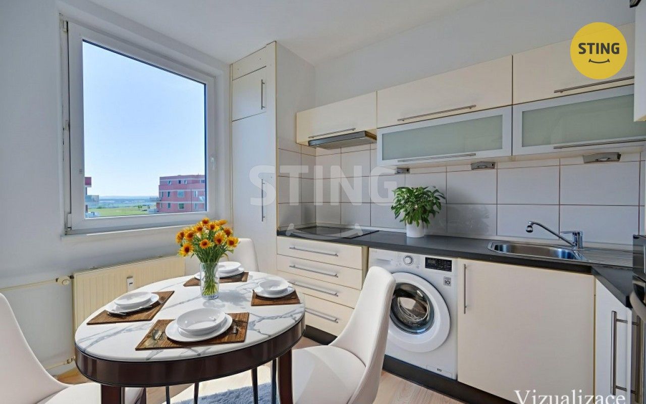 Byt 2+1 · 44 m² · Derflanská, Uherské Hradiště - 3