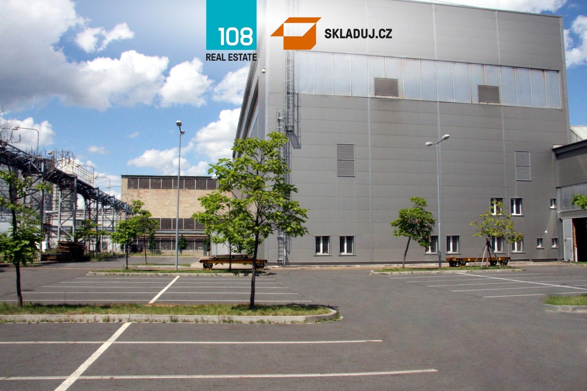 Pronájem sklad - Na Pomezí, Plzeň, 1 m²