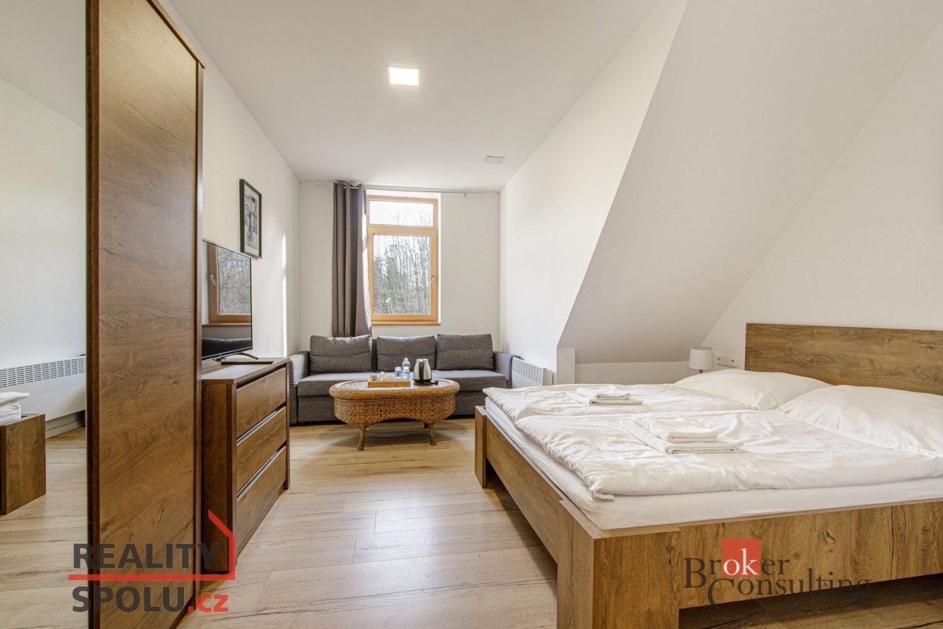 Prodej byt 1+kk - Horní Lhota, 20 m²