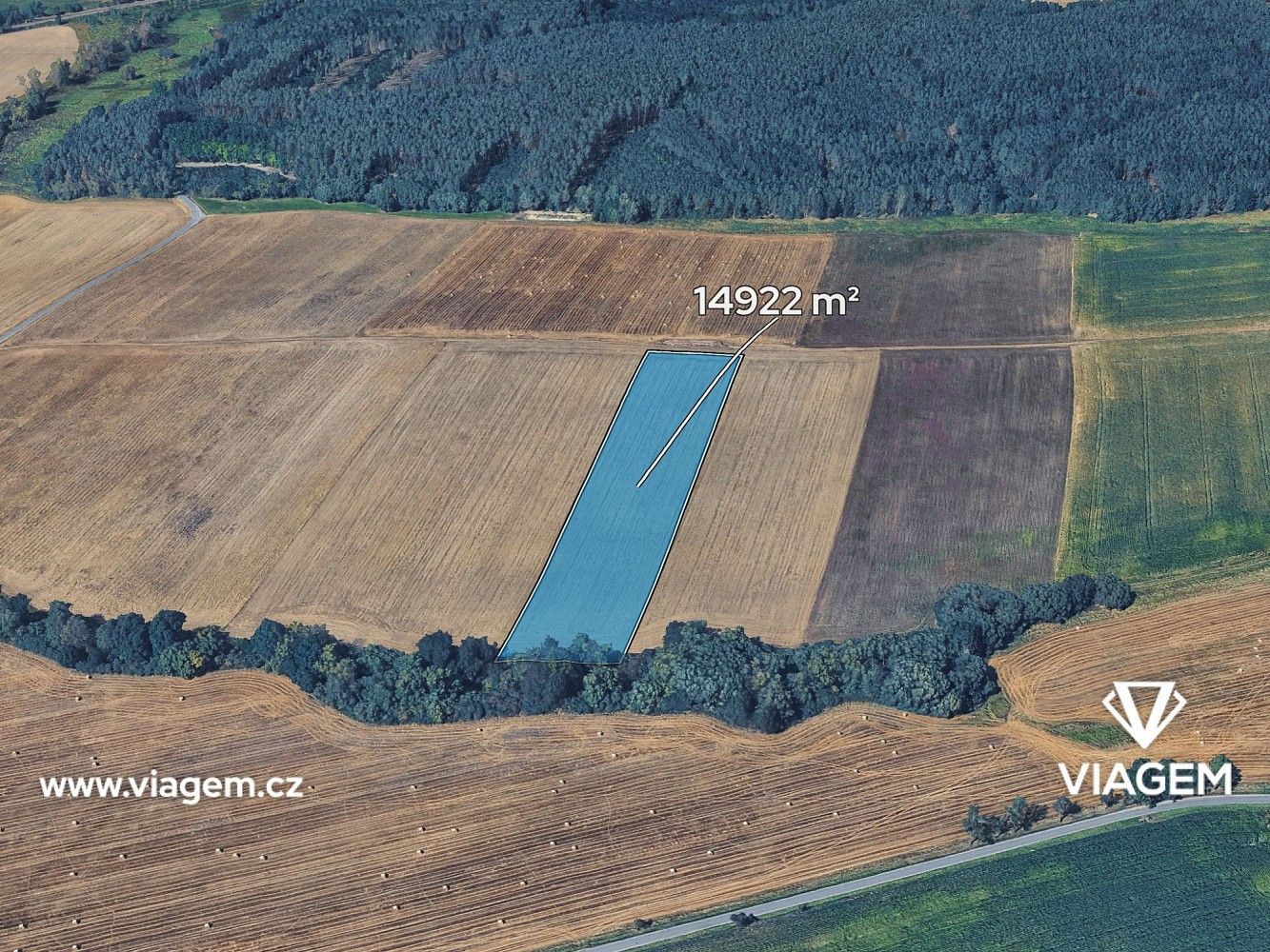 Zemědělský pozemek, 6 395 m²