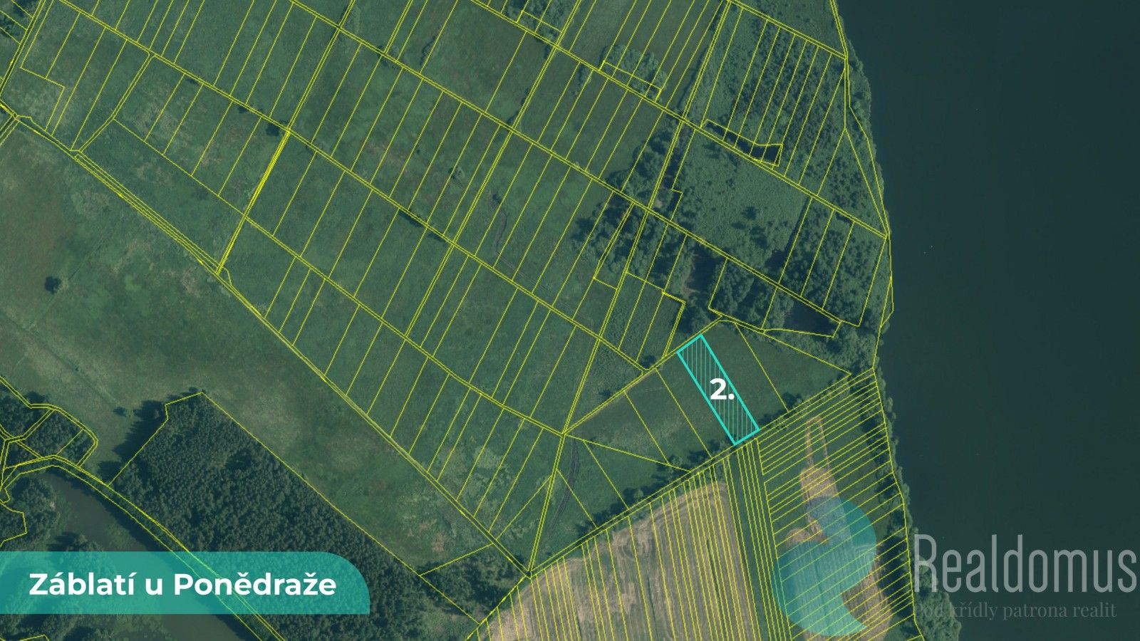 Zemědělský pozemek · 4 195 m² · Záblatí - 3