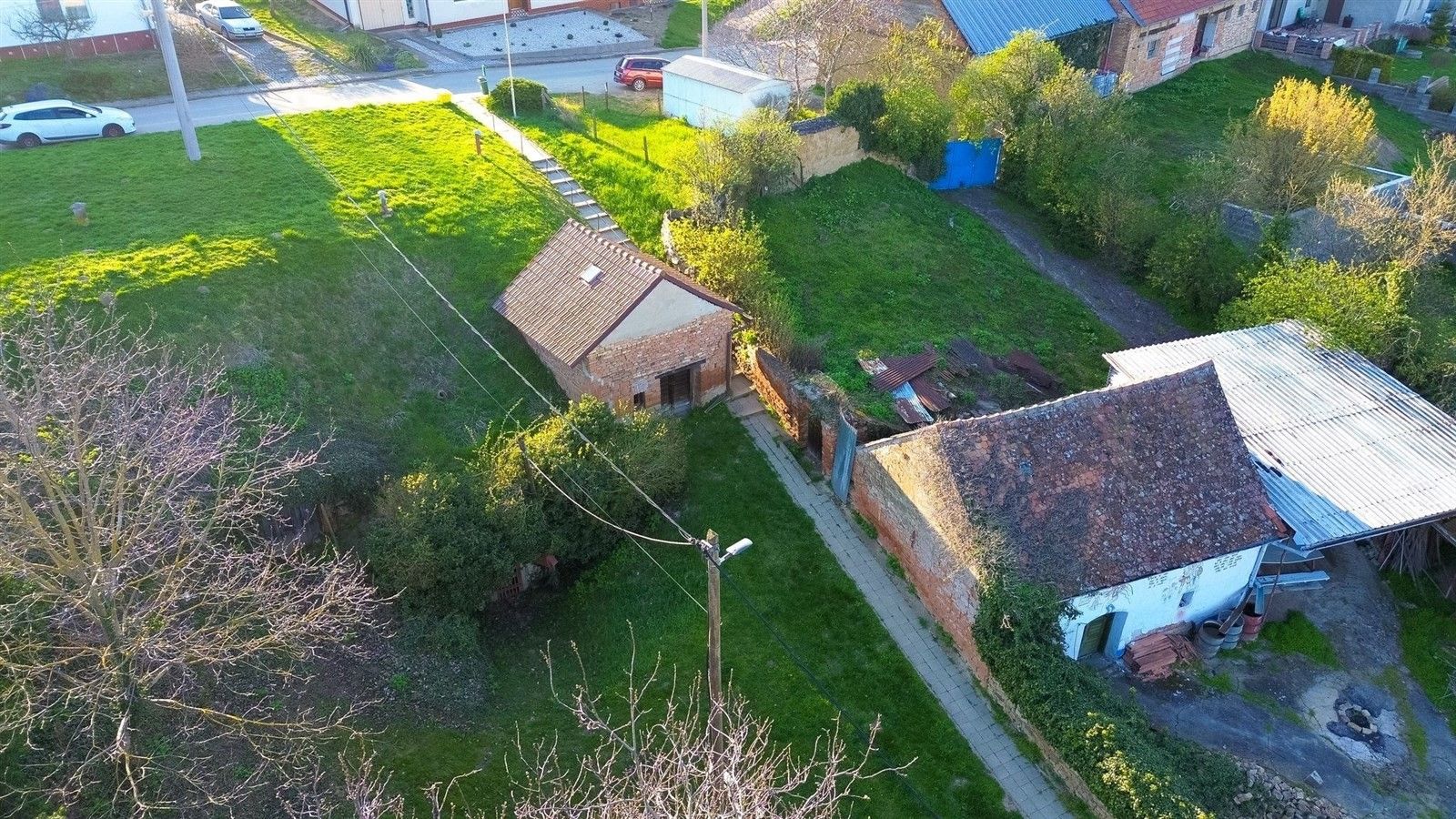 Prodej pozemek pro bydlení - Nikolčice