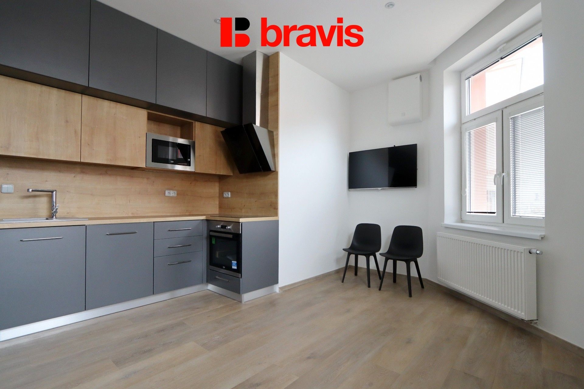 Pronájem byt 1+kk - Horova, Brno, 36 m²