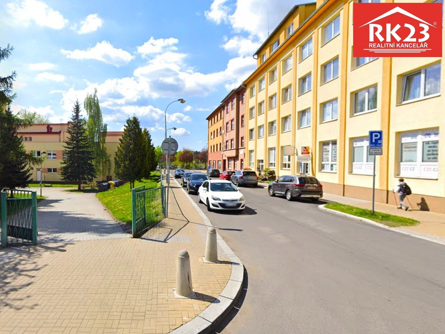 2+1, Lužická, Mariánské Lázně, 70 m²