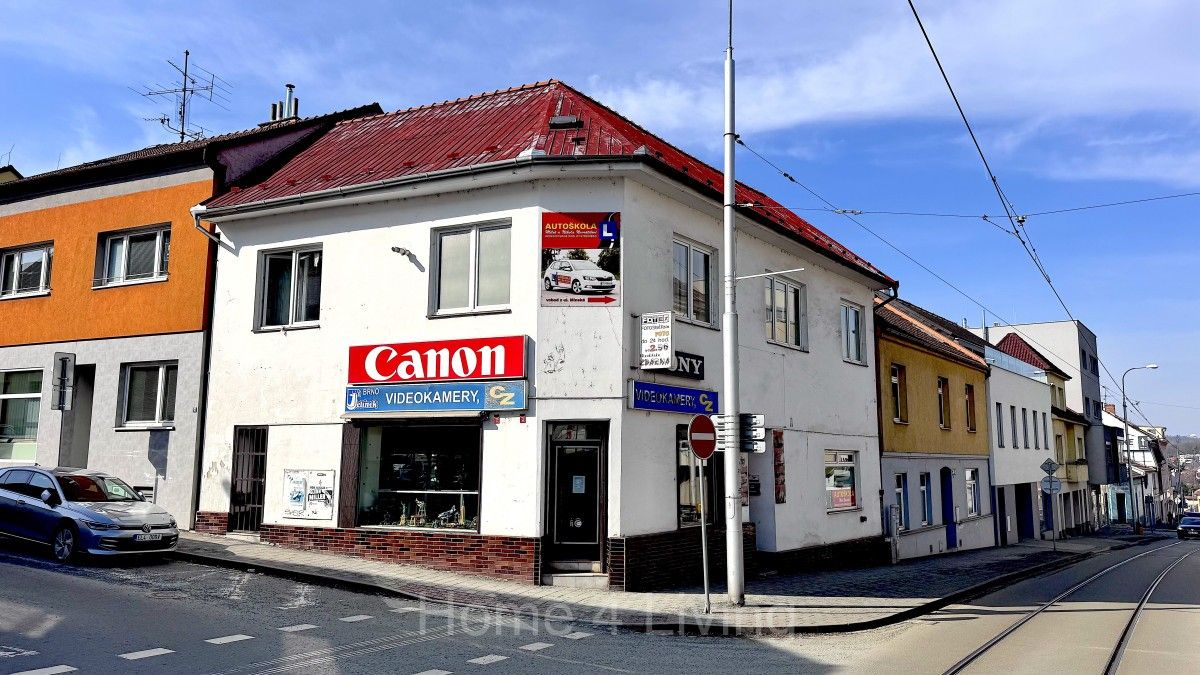 Činžovní domy, Minská, Brno, 210 m² - 1