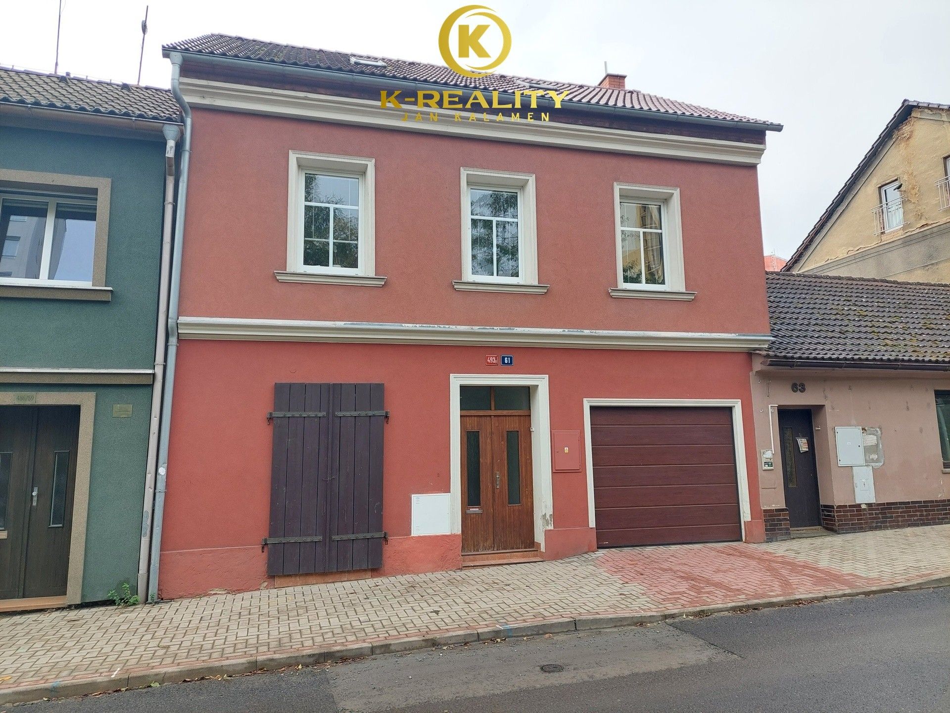 Prodej rodinný dům - Masarykova, Litoměřice, 168 m²