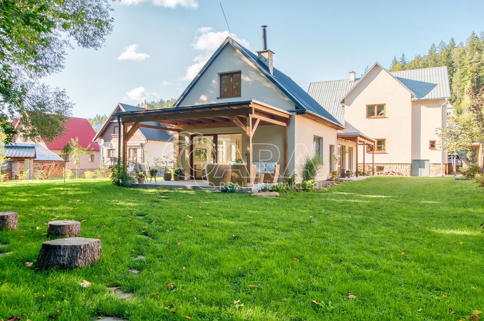 Rodinné domy, Horní Bečva, 101 m²