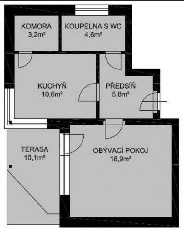 1+1, Boskovice, 680 01, 10 m²