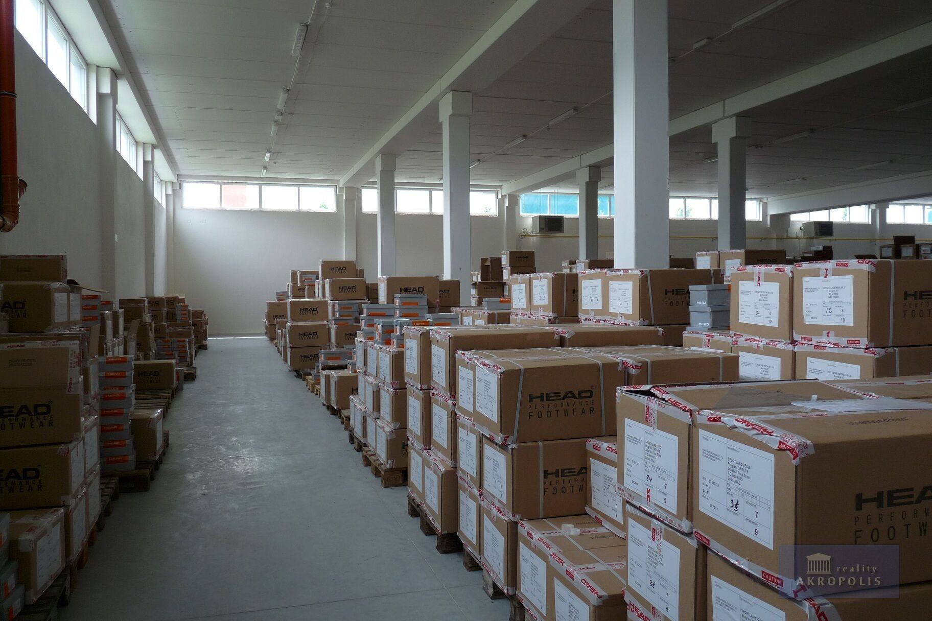 Sklady, Jesenice, 360 m²