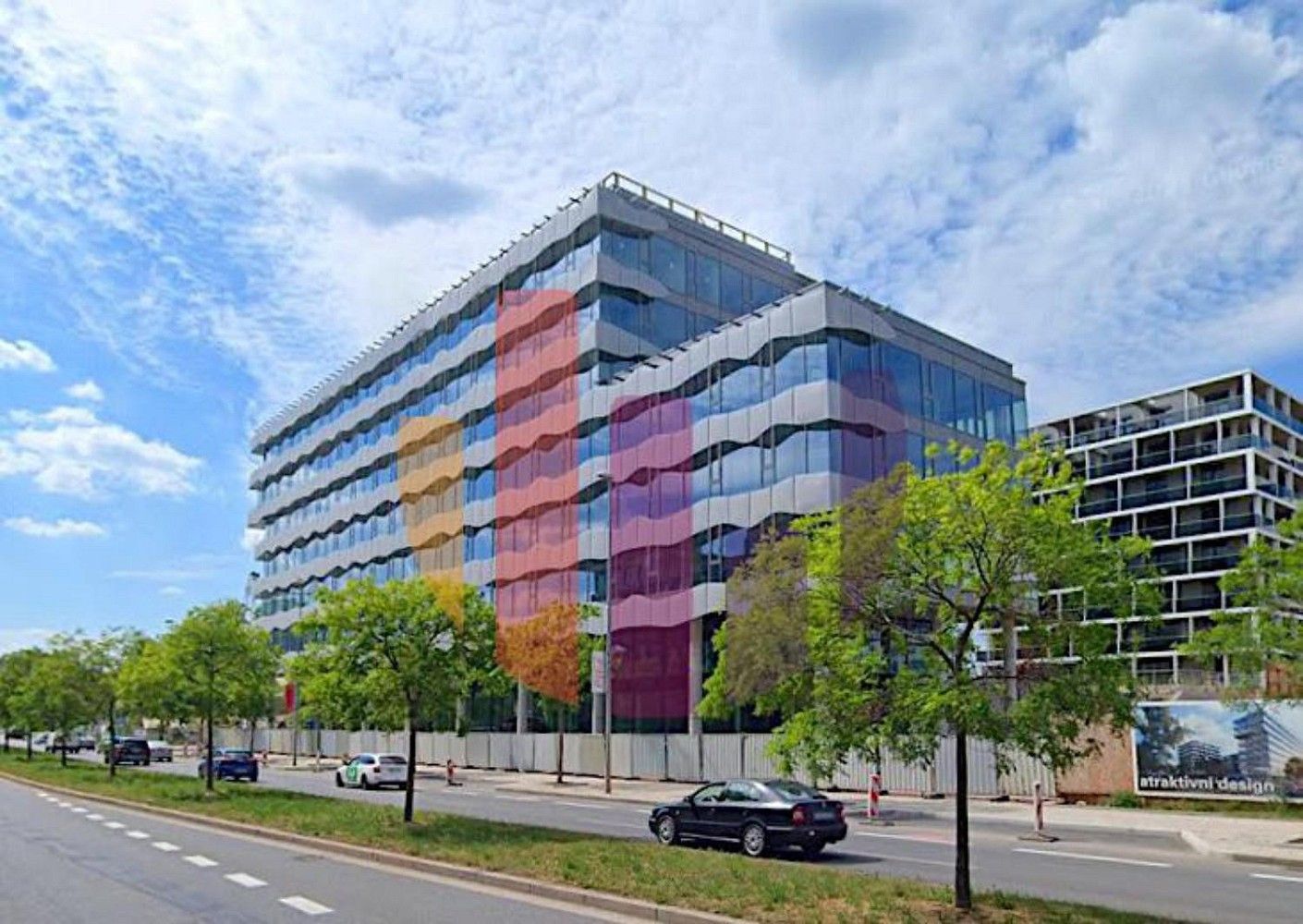 Kanceláře, Praha - Karlín, okres Praha 8, Hlavní město Praha, 420 m² - 1