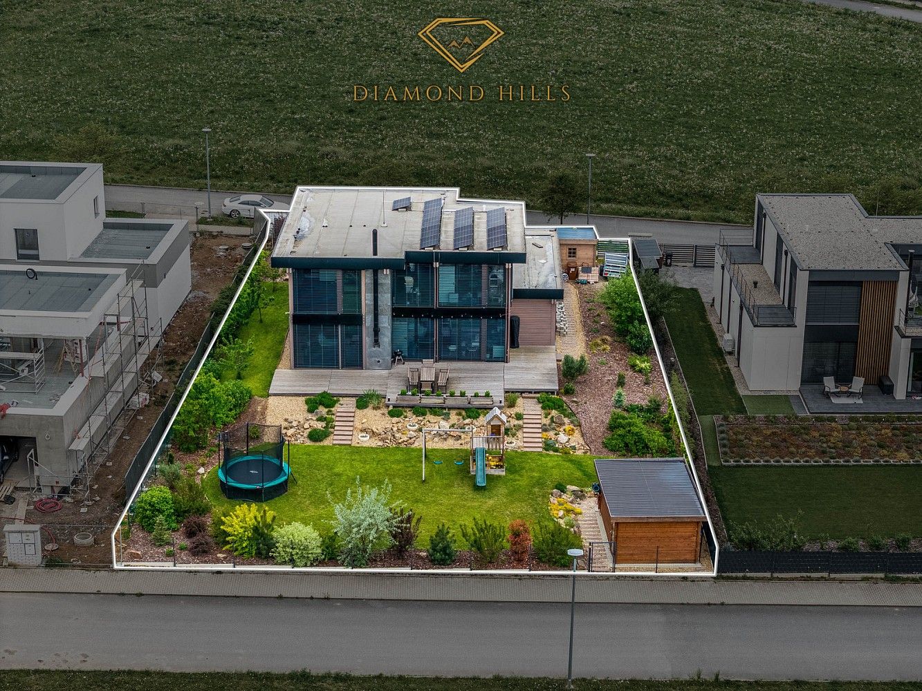 Rodinné domy, Vysoký Újezd, okres Beroun, Středočeský kraj, 208 m² - 1