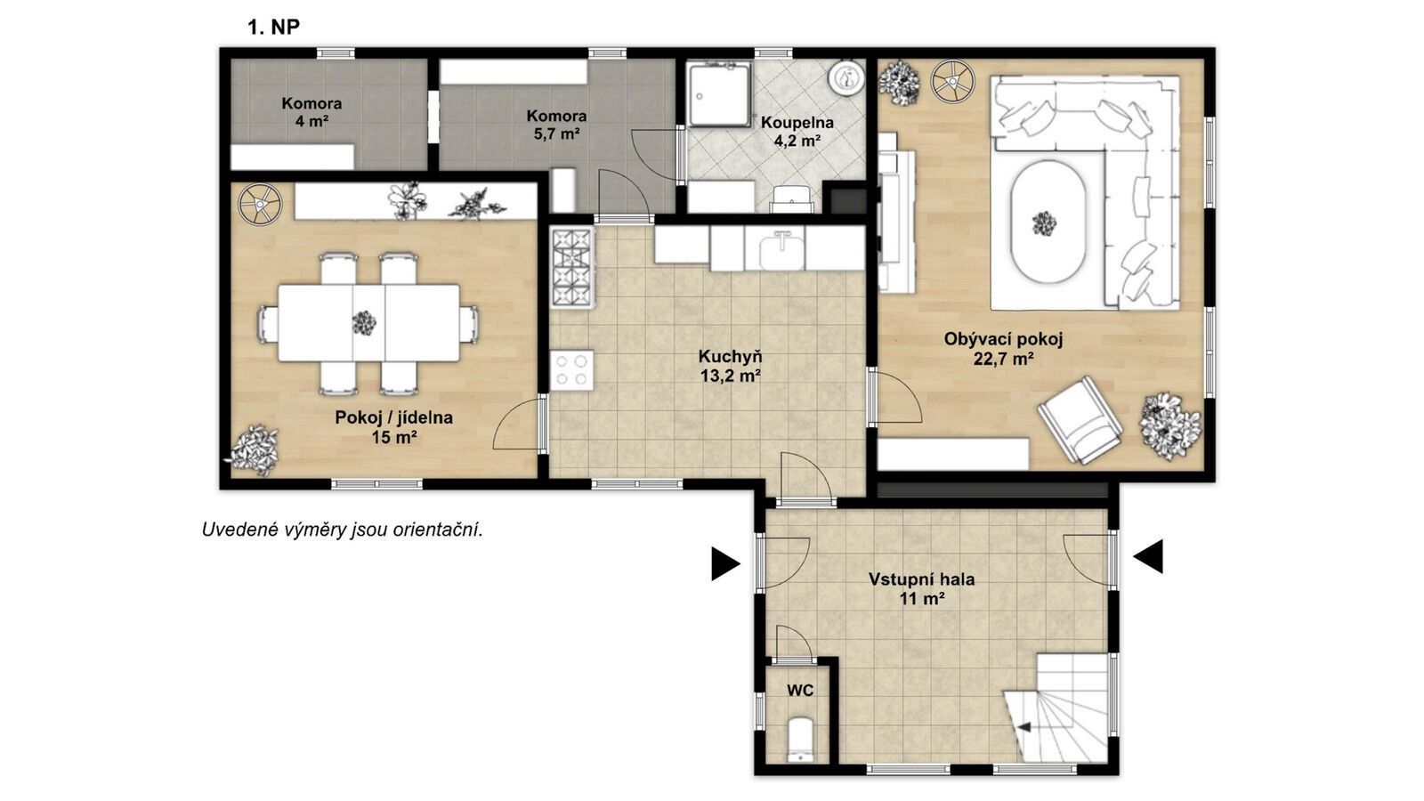 Rodinný dům · 174 m² · Víska u Jevíčka - 3