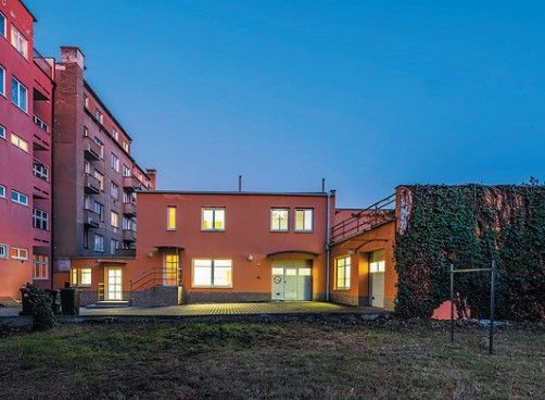 Činžovní domy, Praha 10, 319 m²