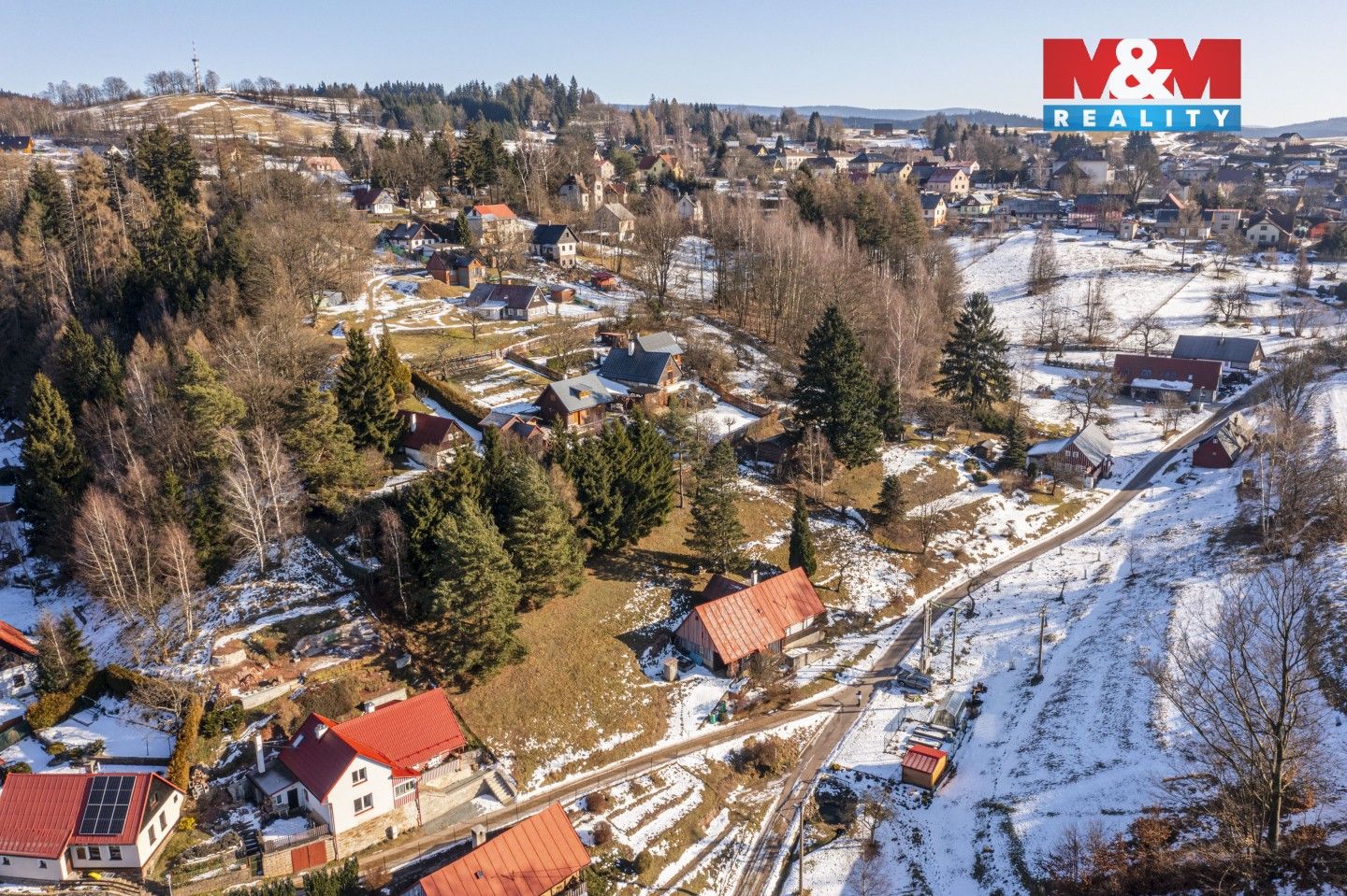 Prodej chalupa - Nový Hrádek, 52 m²