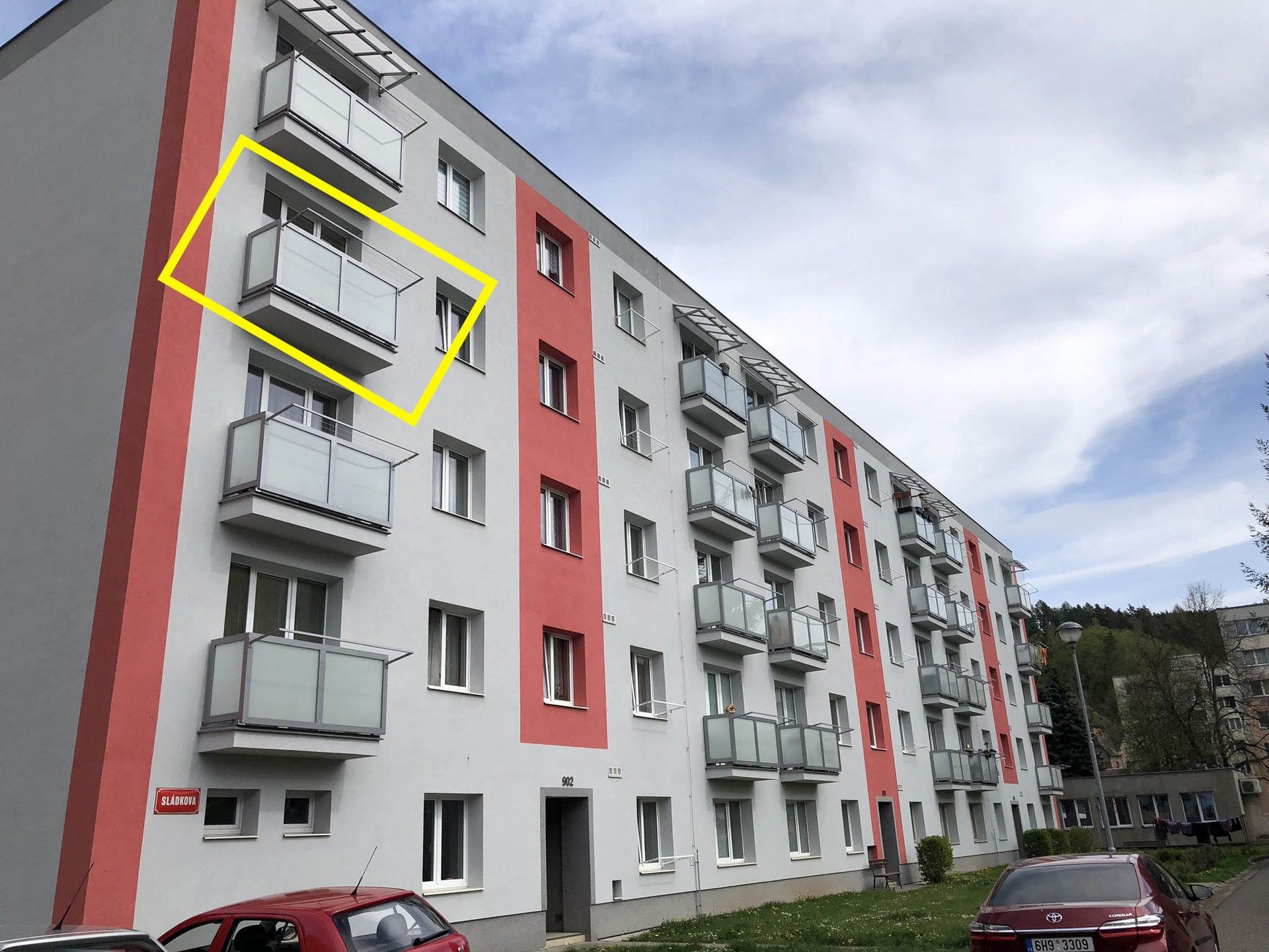 Prodej byt 2+1 - Sládkova, Úpice, 52 m²