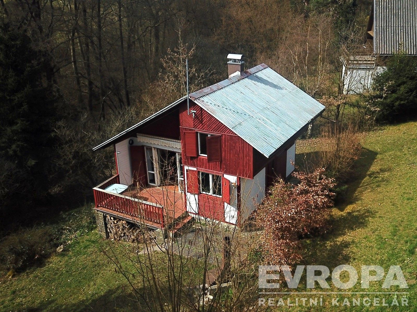 Chaty, Nevězice, 50 m² - 1