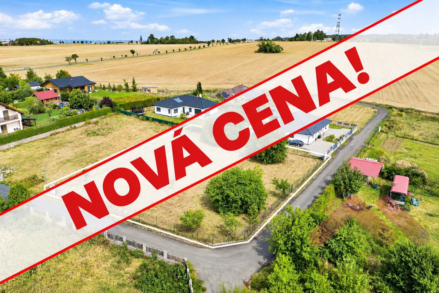 Pozemky pro bydlení, Sulice, okres Praha-východ, Středočeský kraj - 1