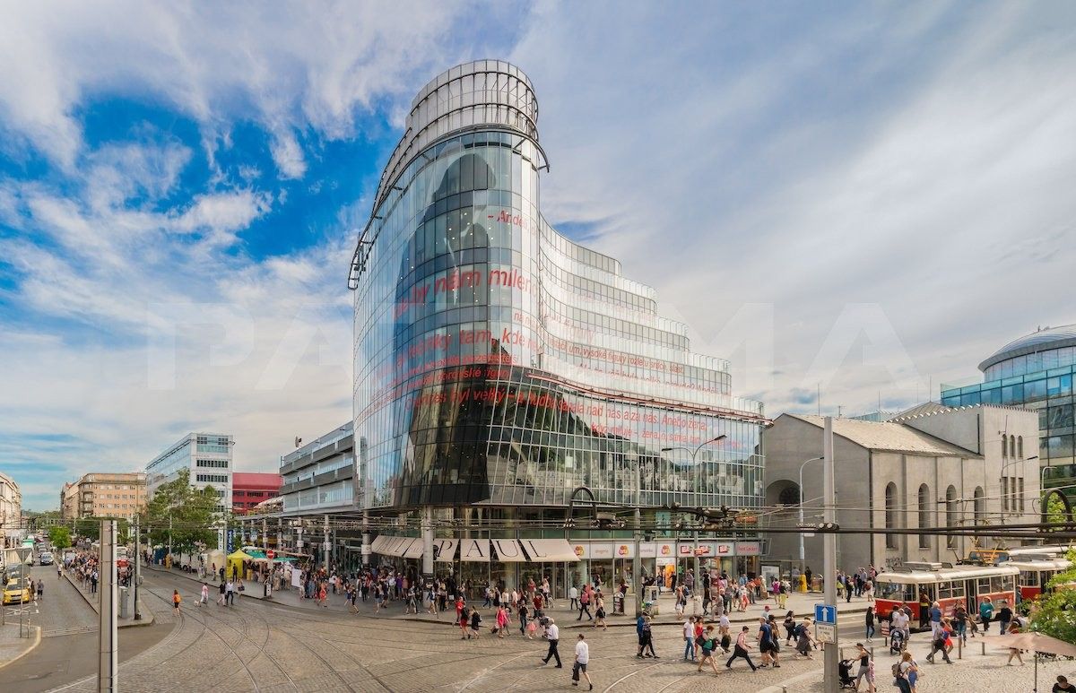 Kanceláře, Nádražní, Praha, 999 m²