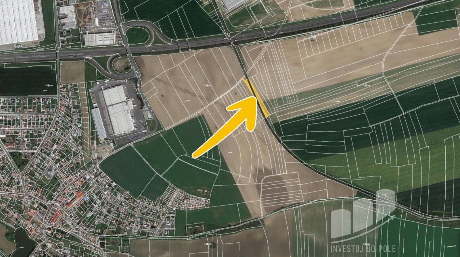 Prodej zemědělský pozemek - Nehvizdy, 2 693 m²