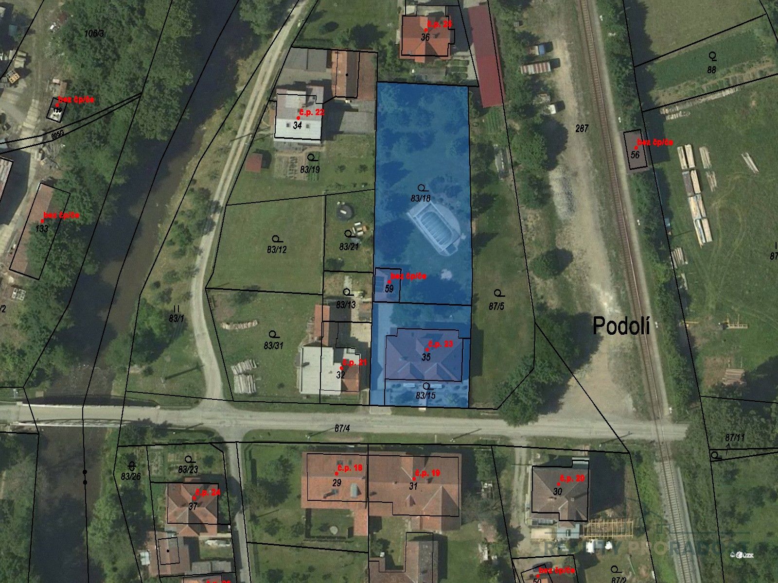 Prodej rodinný dům - Podolí, Borač, 600 m²