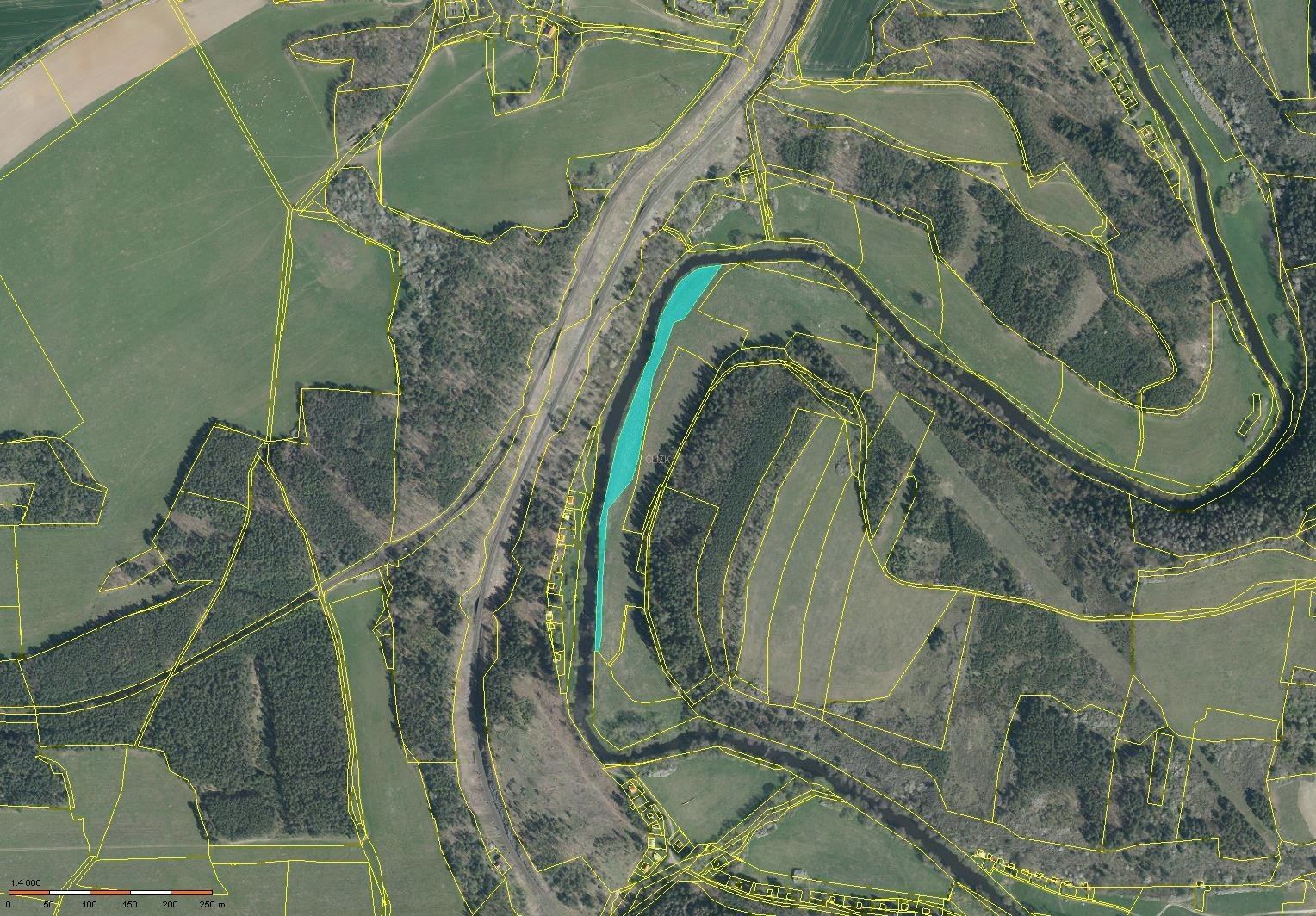 Prodej rybník - Holyně, Svojšín, 4 028 m²