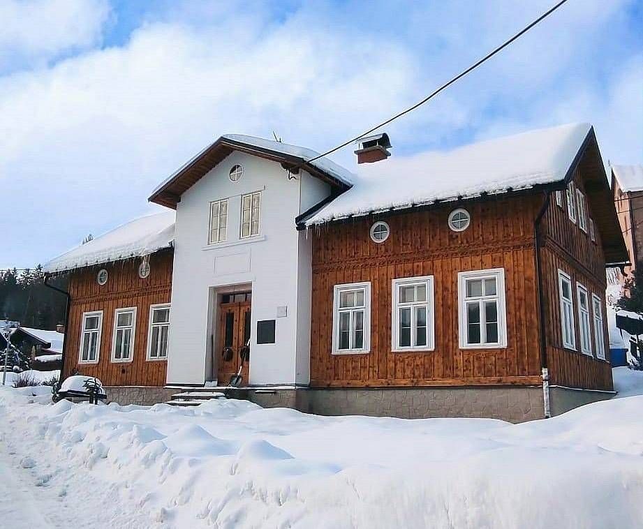 Chaty, Josefův Důl - Dolní Maxov, Liberecký kraj