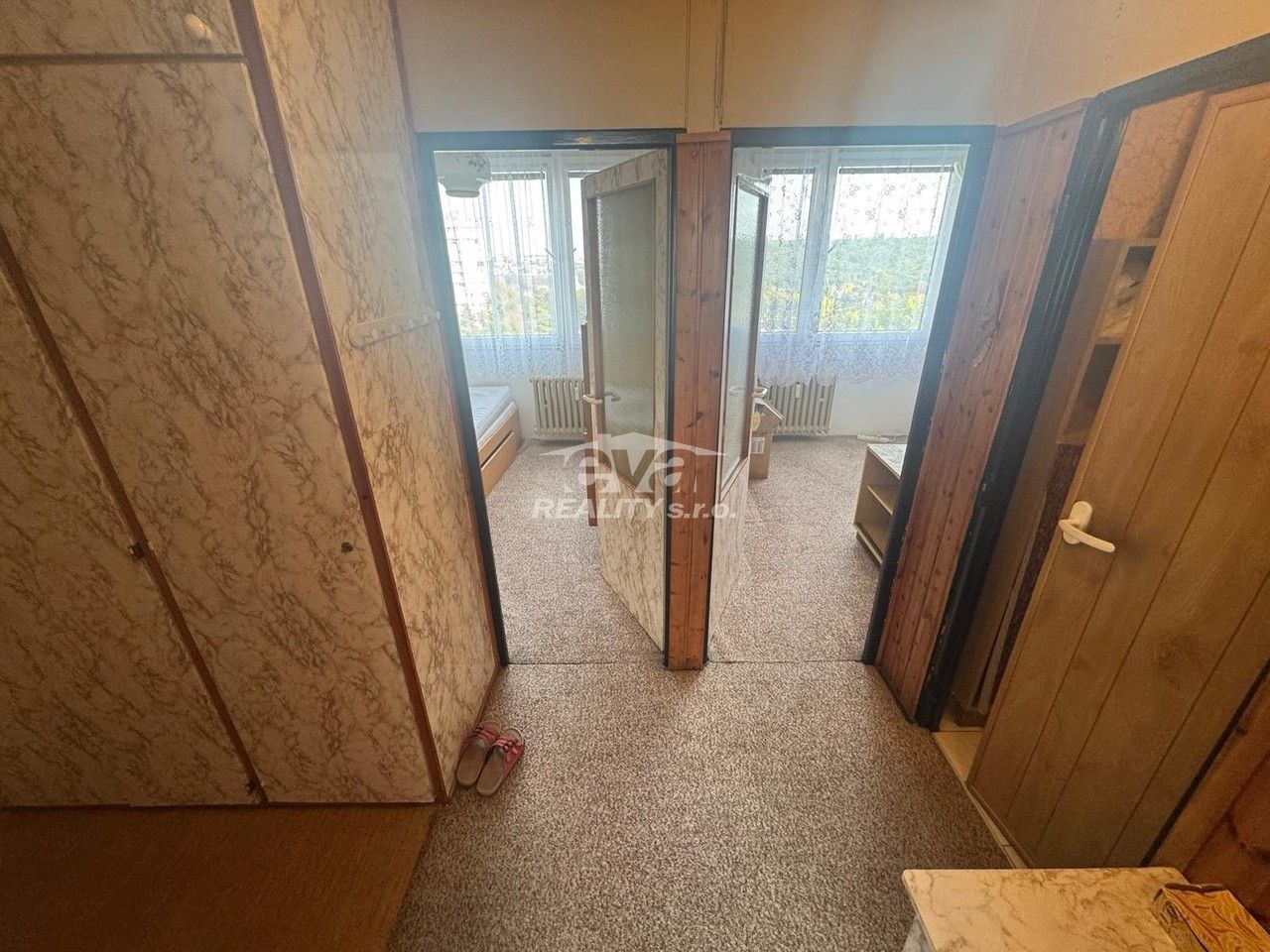 Pronájem byt 3+1 - Hurbanova, Praha, 54 m² - 2
