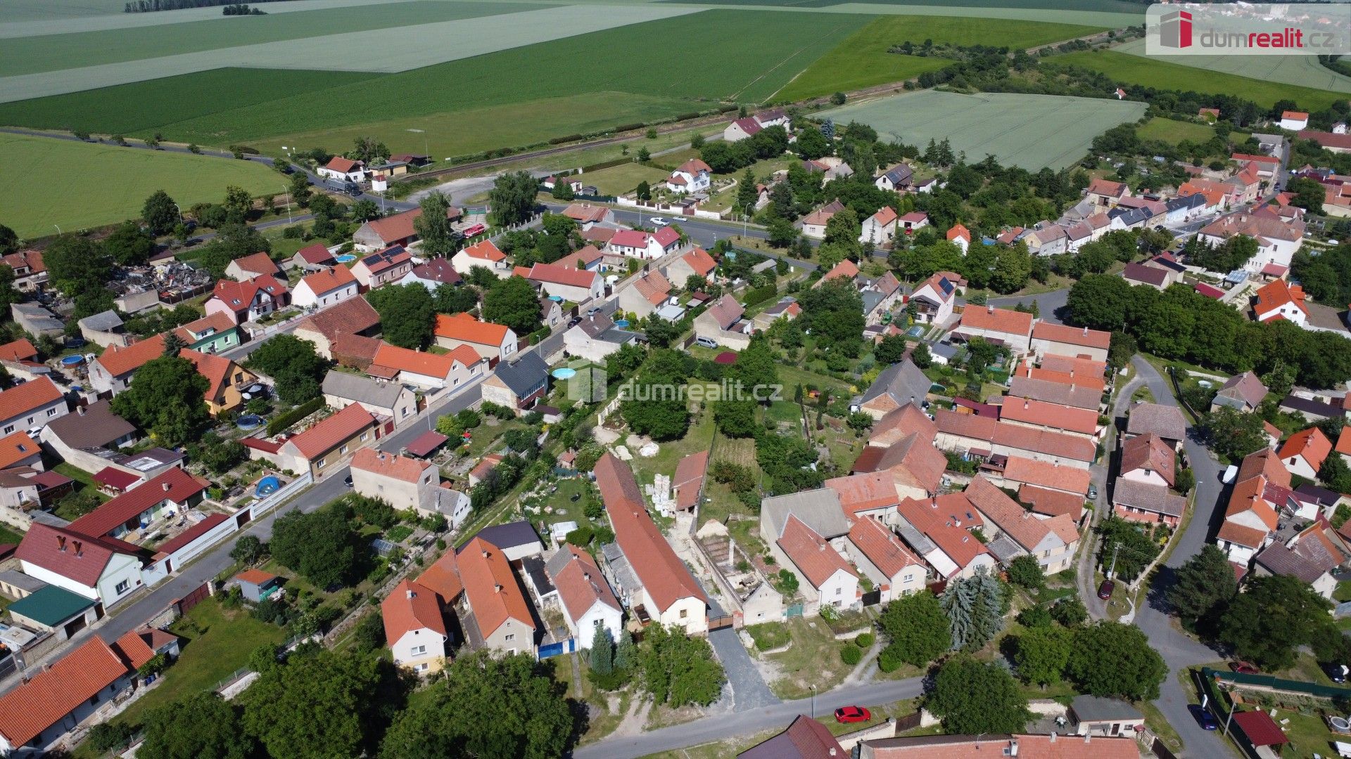 Prodej pozemek pro bydlení - Na Karlově, Peruc, 684 m²