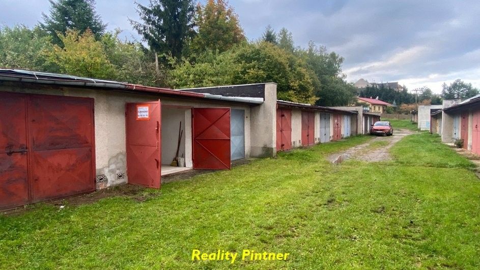 Garáže, Třemošenská, Příbram, 21 m²