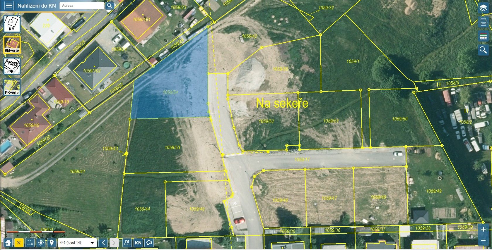 Pozemky pro bydlení, Rudolfov