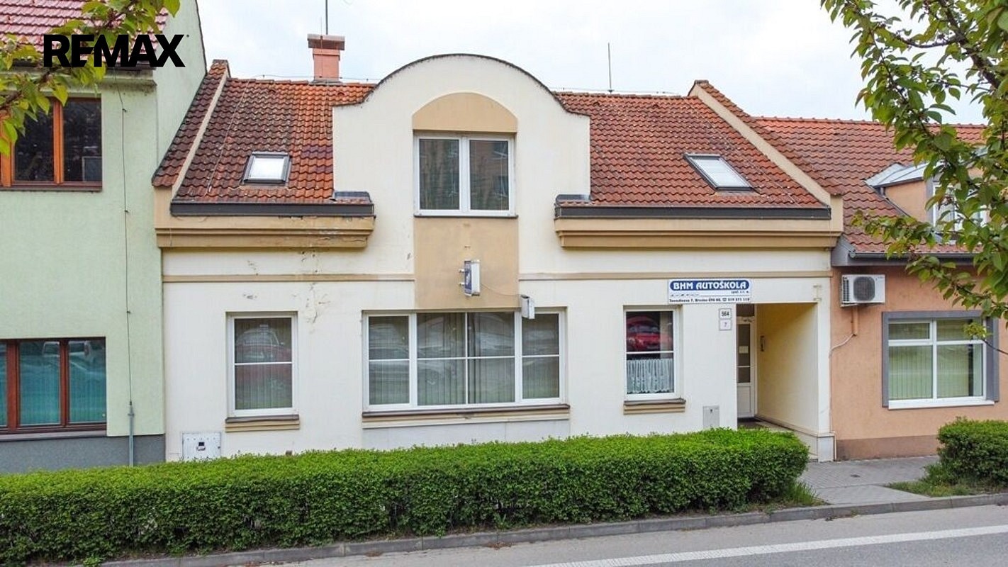 Prodej kancelář - Sovadinova, Břeclav, 320 m² - 1