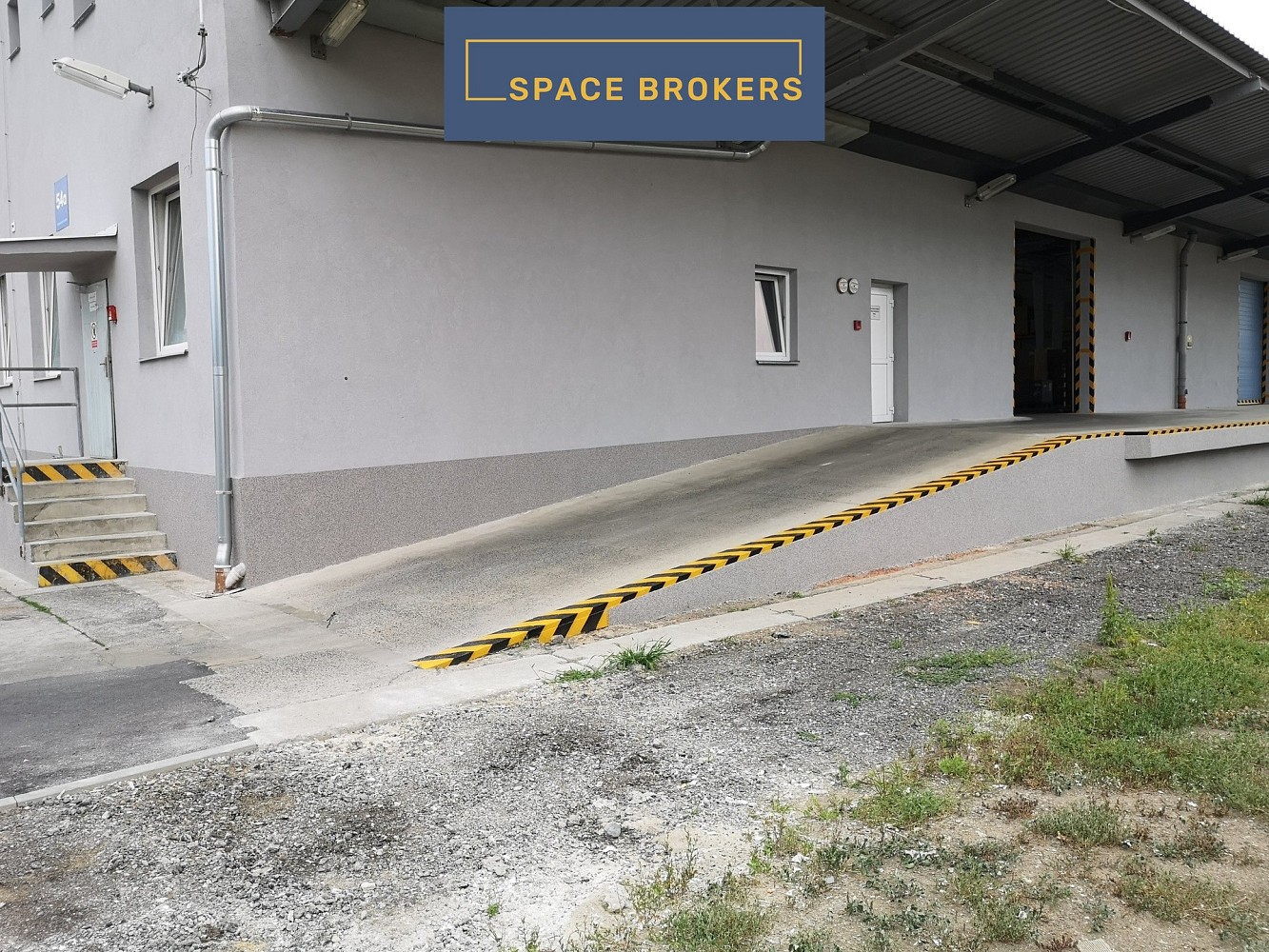 Pronájem sklad - Břeclav, 1 578 m² - 5