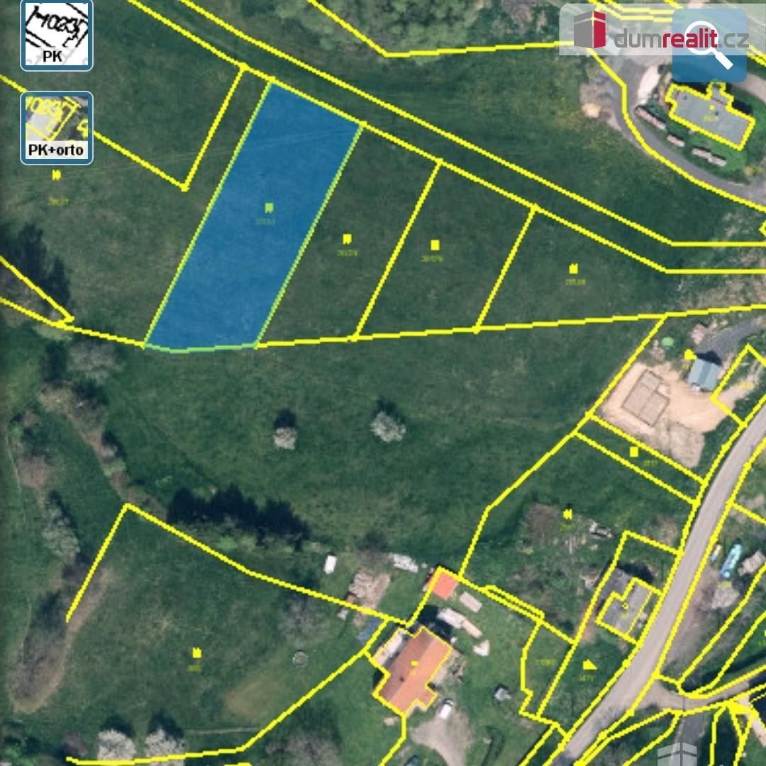 Prodej pozemek pro bydlení - Fojtovice, Heřmanov, 1 819 m²