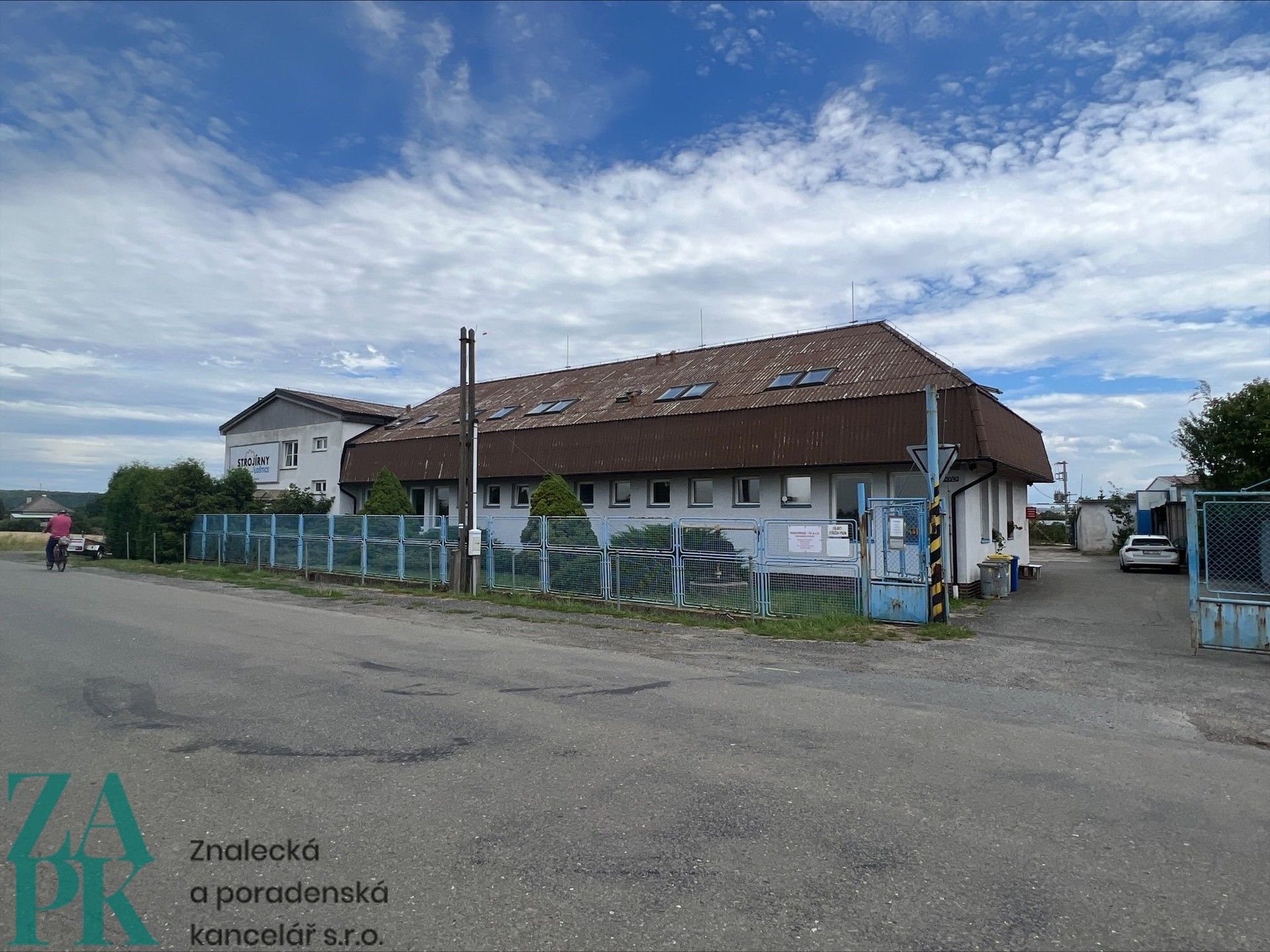 Sklady, Moravičanská, Loštice, 100 m² - 1