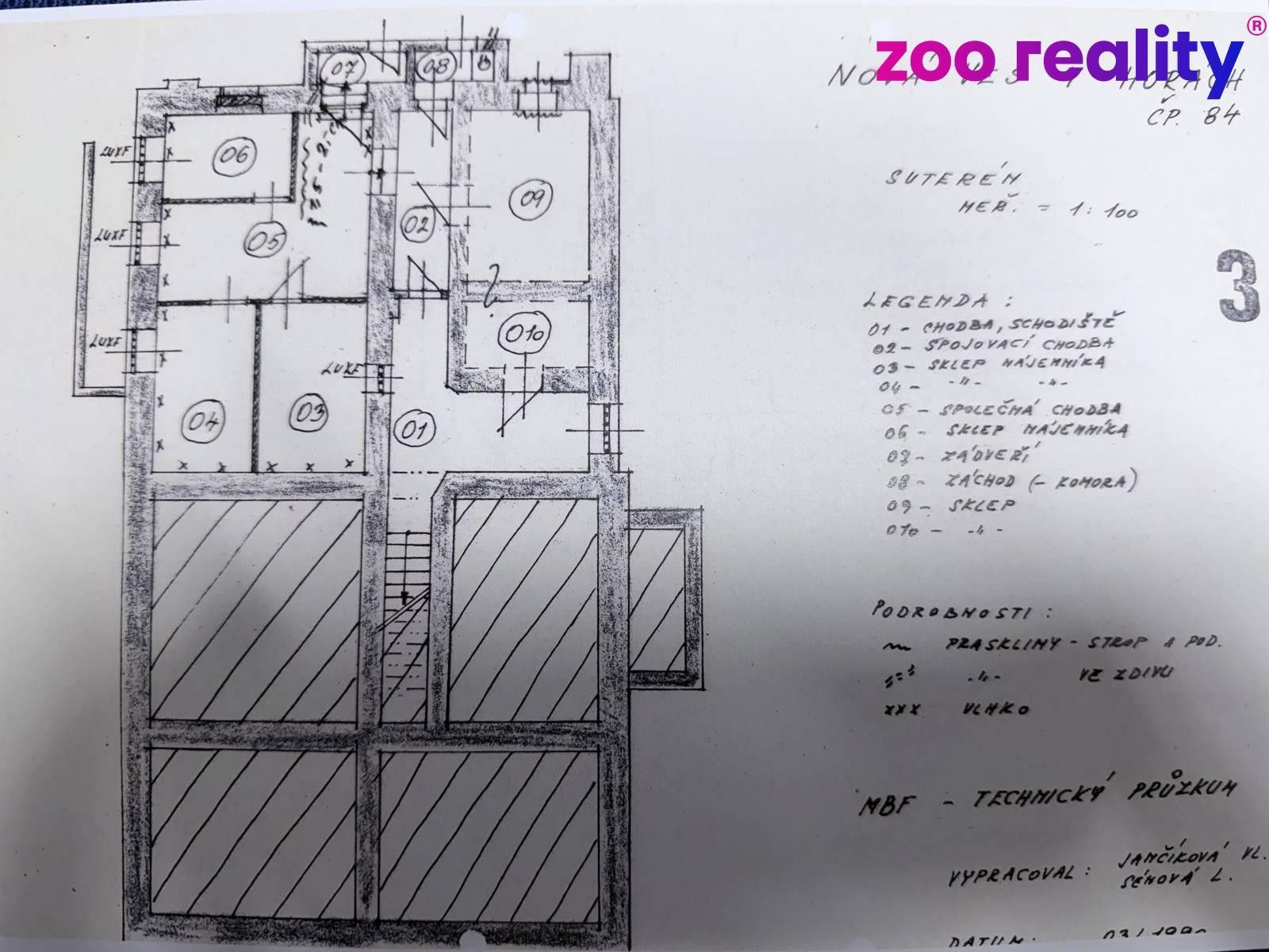 Prodej rodinný dům - Nová Ves v Horách, 200 m² - 5