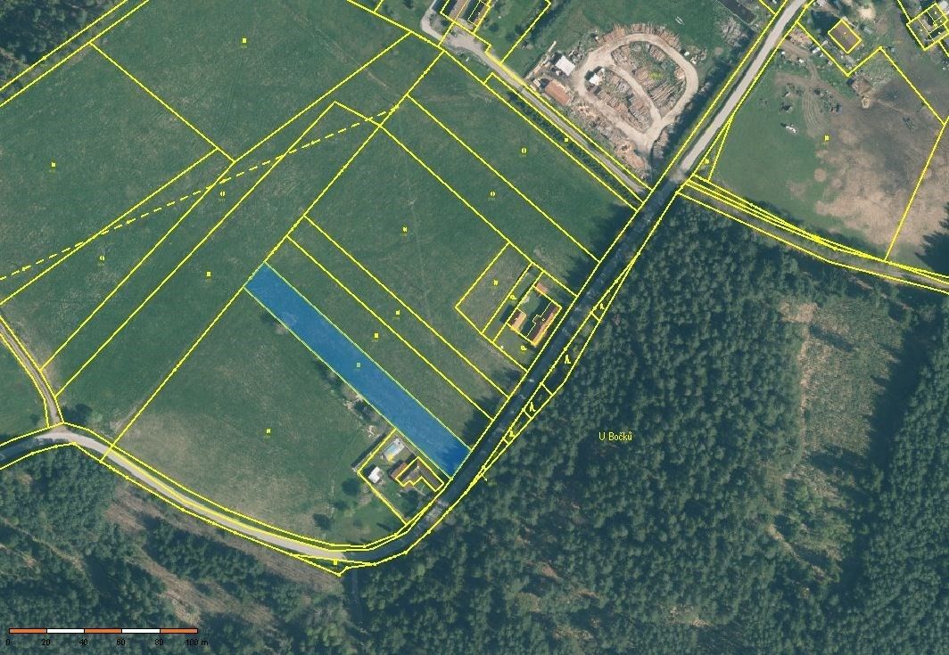 Prodej louka - Rapšach