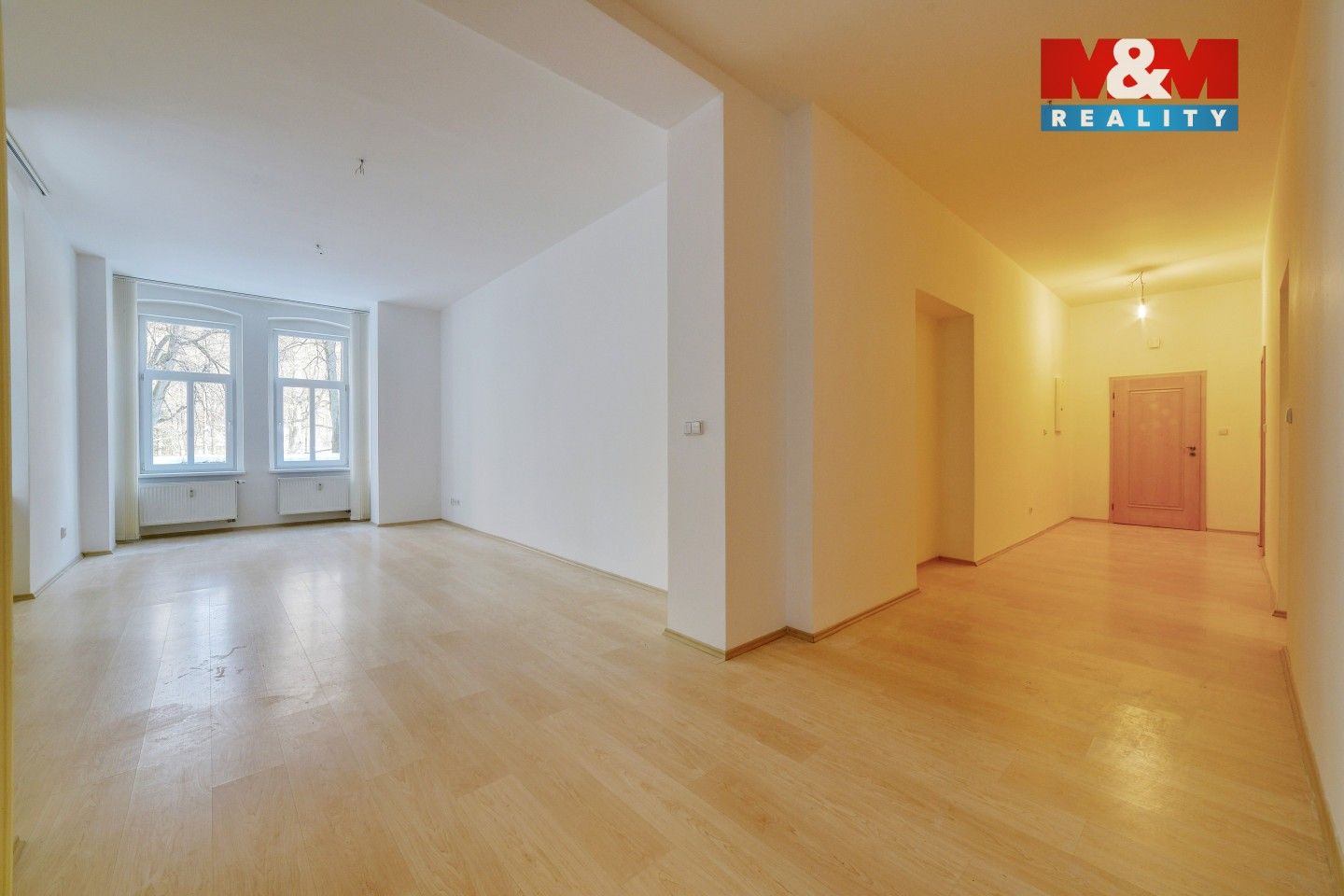 Pronájem byt 3+kk - Třebízského, Mariánské Lázně, 96 m²