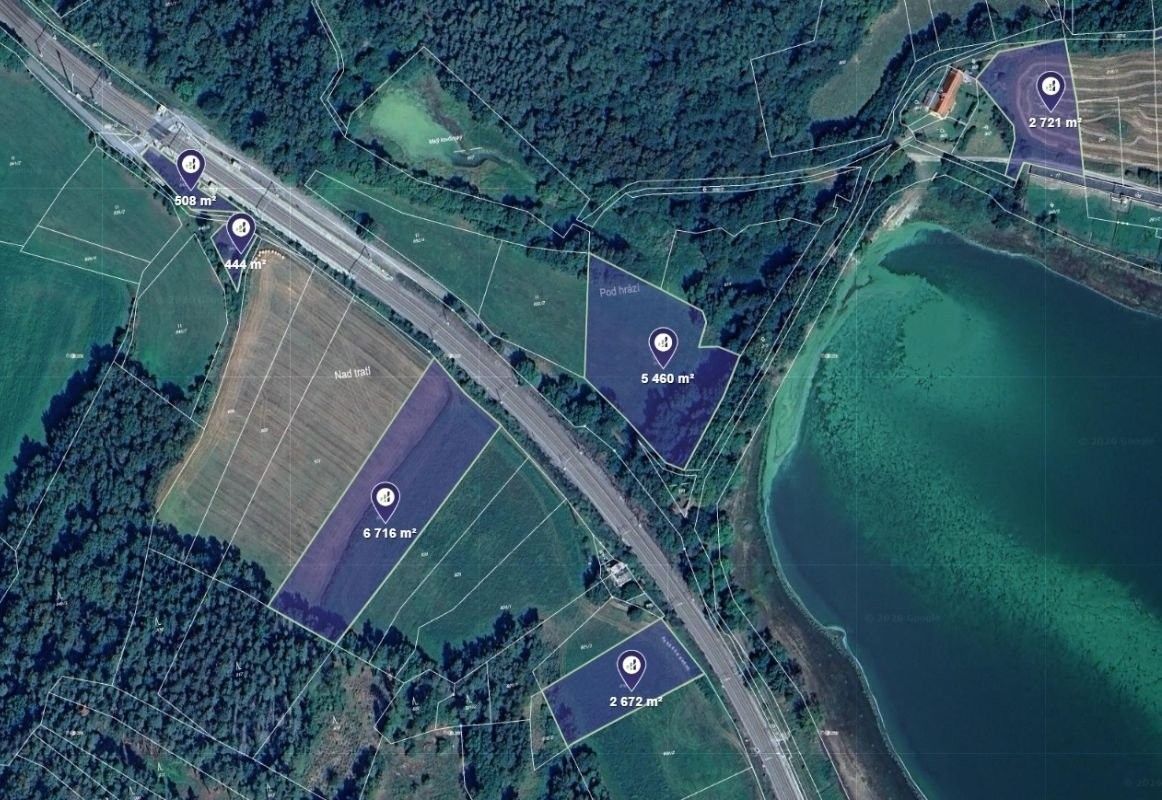 Prodej zemědělský pozemek - Kovčín, 90 019 m²