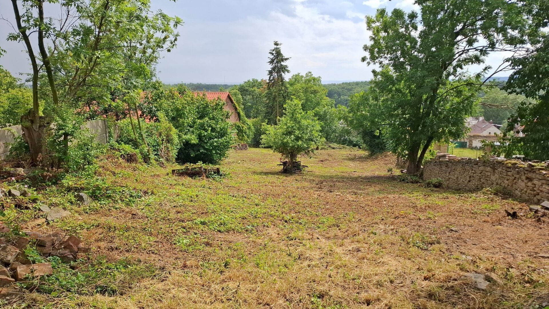 Pozemky pro bydlení, Lžovice, Týnec nad Labem, 812 m²