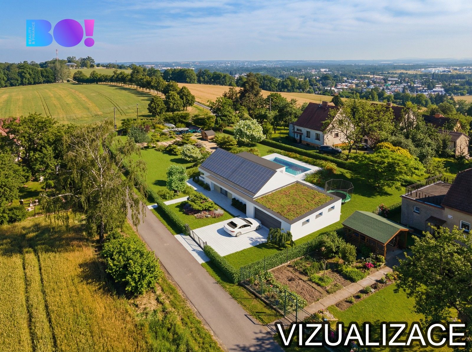 Pozemek pro bydlení · 1 876 m² · Doubrava - 2