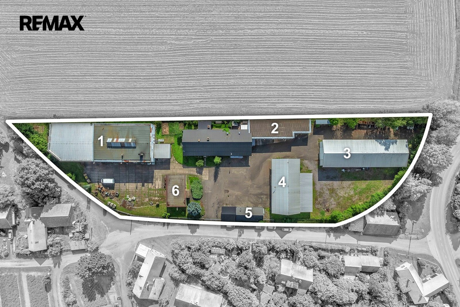 Sklady, Radim Studeňany, 165 m² - 2