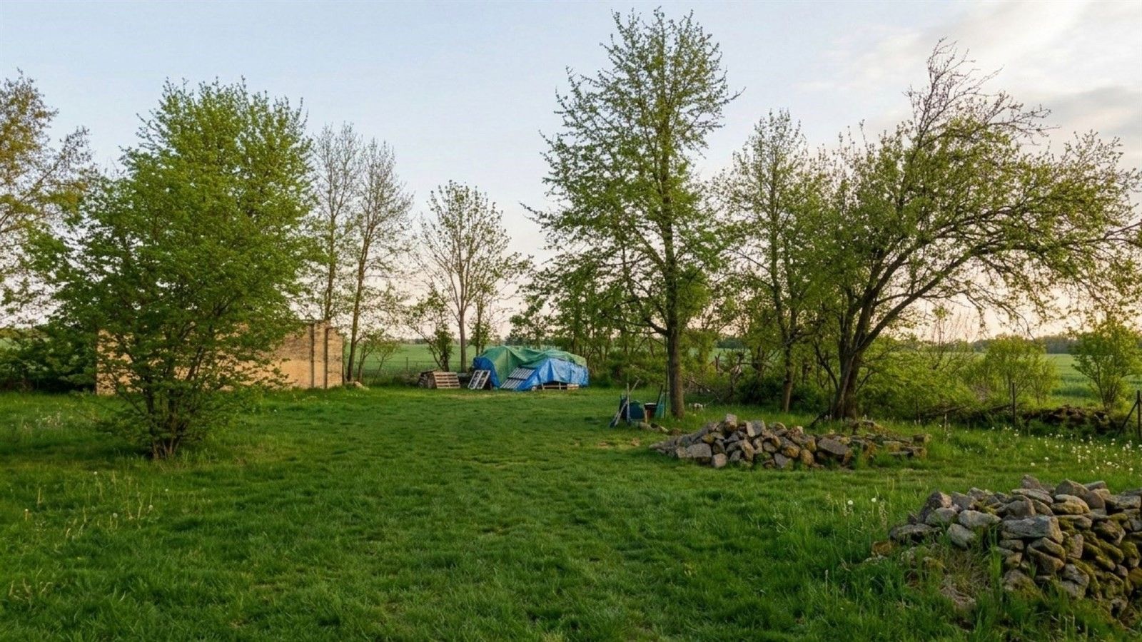 Pozemky pro bydlení, Chorušice Choroušky - 1