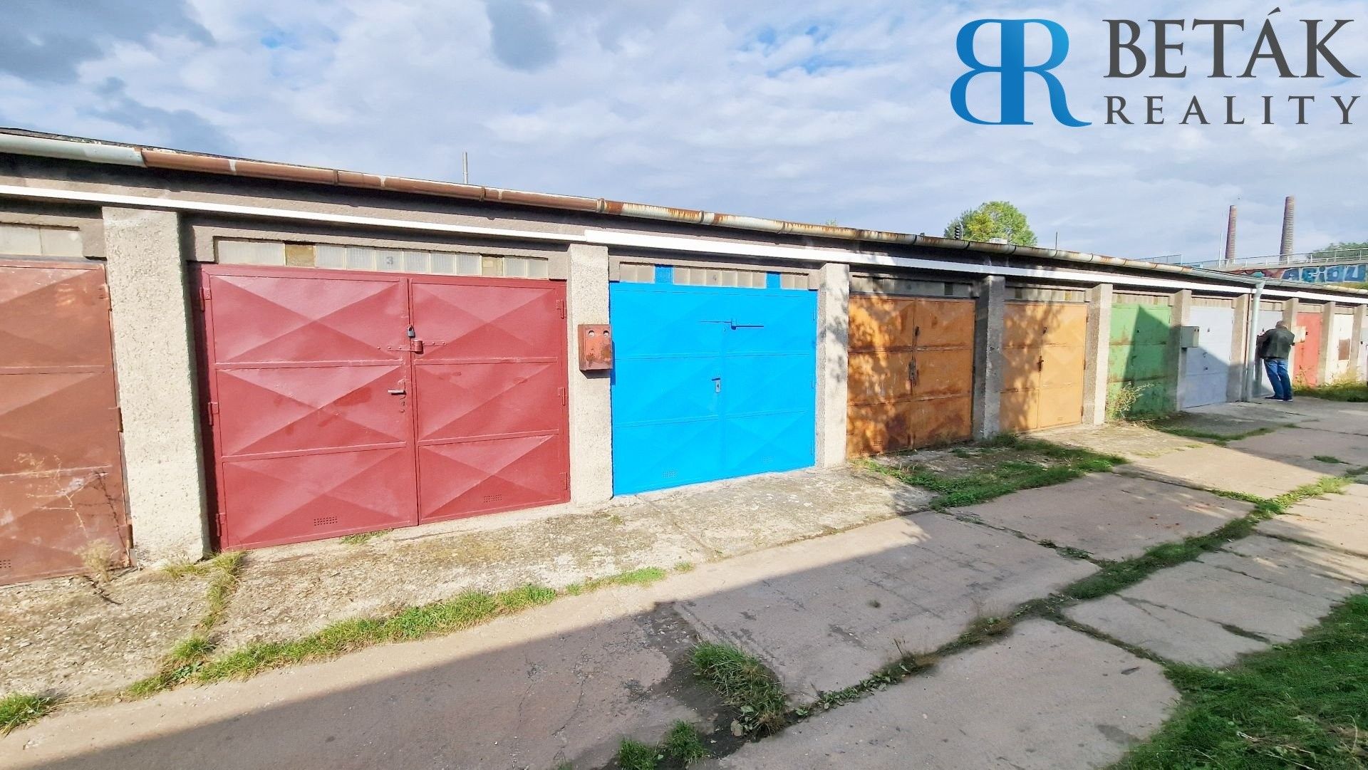 Prodej garáž - Dluhonská  , Přerov I-Město, 19 m² - 5