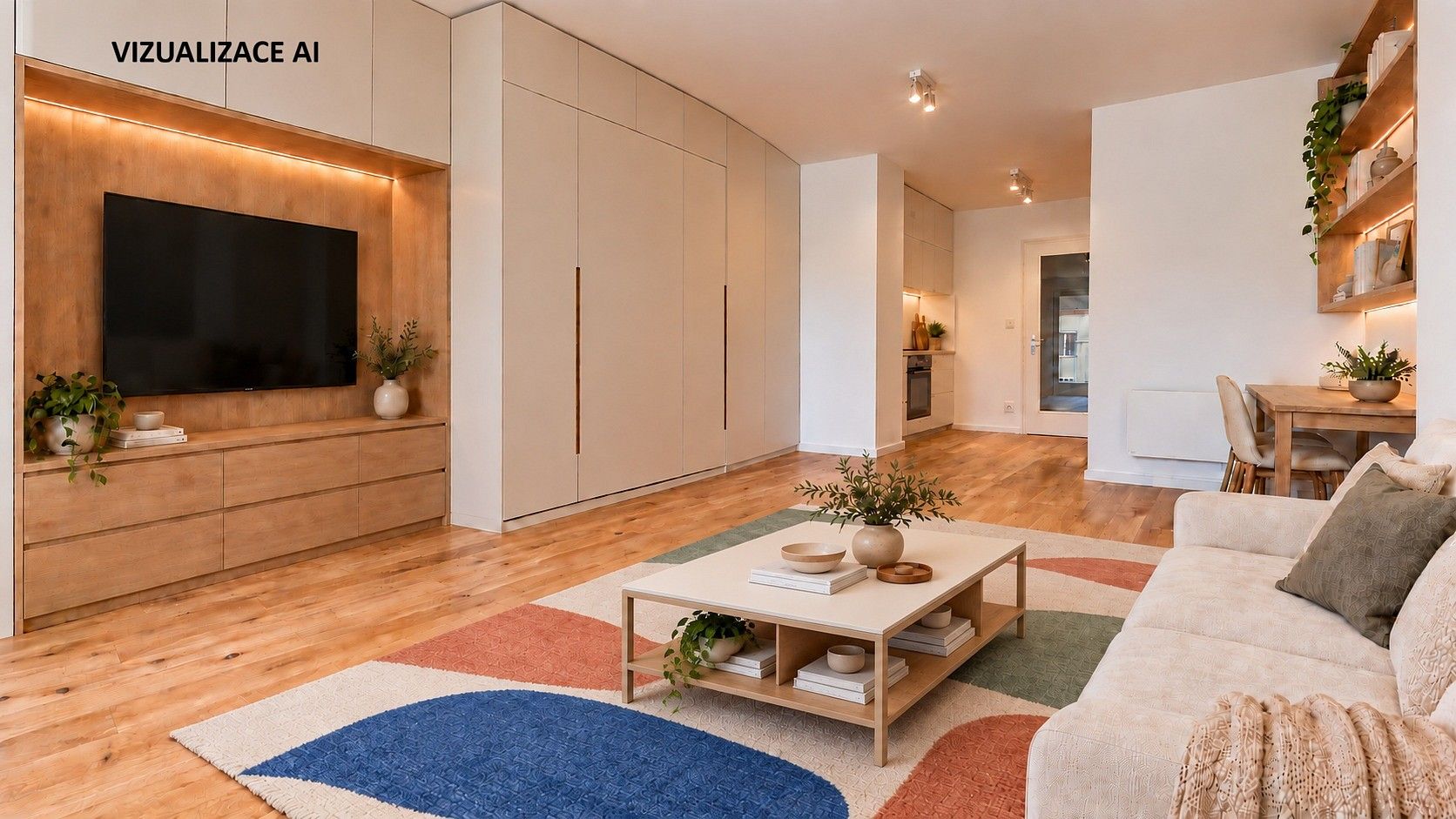 1+kk, Andrštova, Praha 8 - Libeň, 38 m² - 2