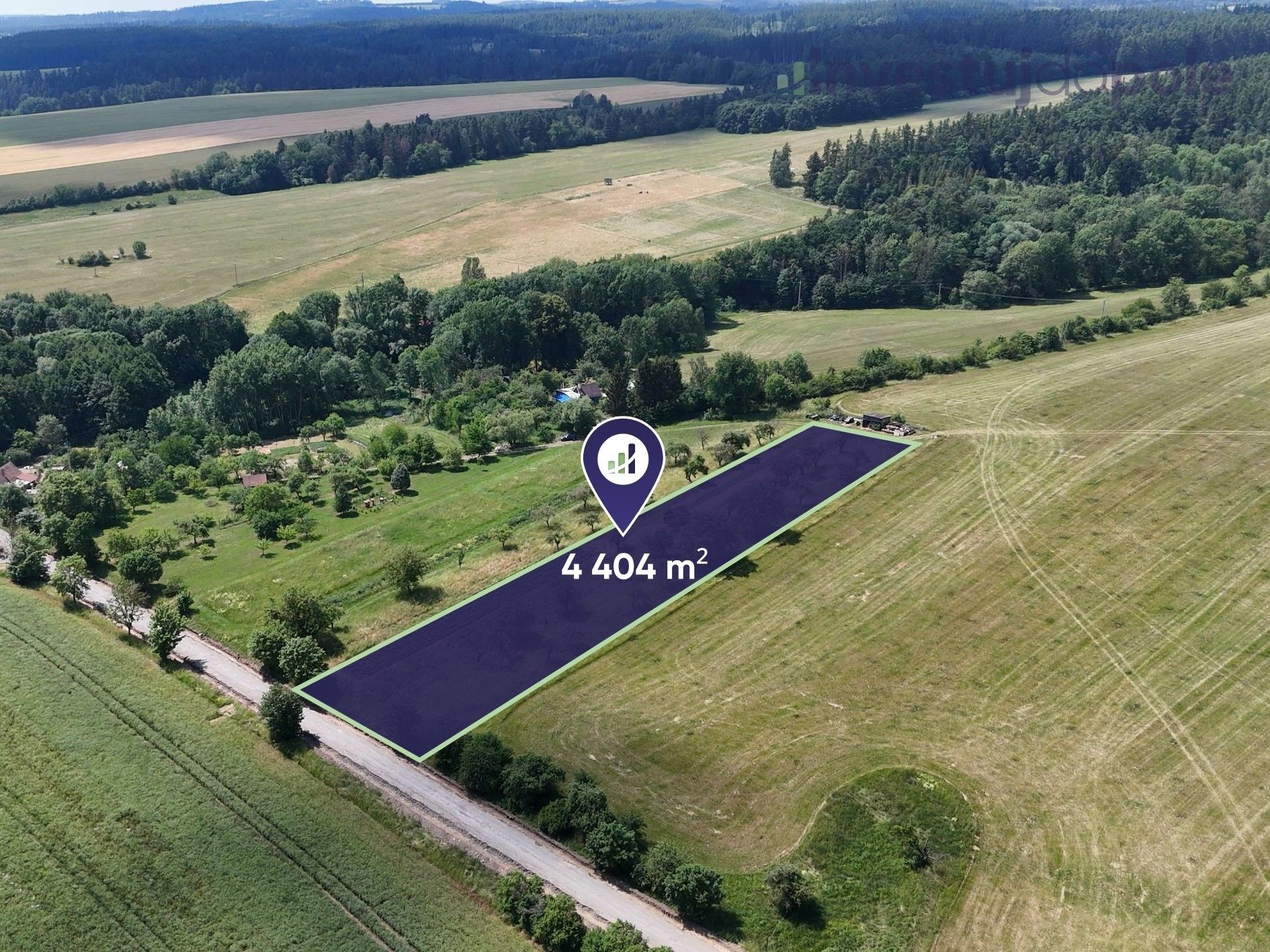 Pozemky pro bydlení, Konice, 4 404 m² - 1