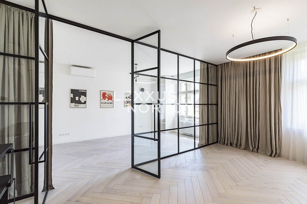 4+kk, Mánesova, Praha 2 - Vinohrady, 153 m² - 2