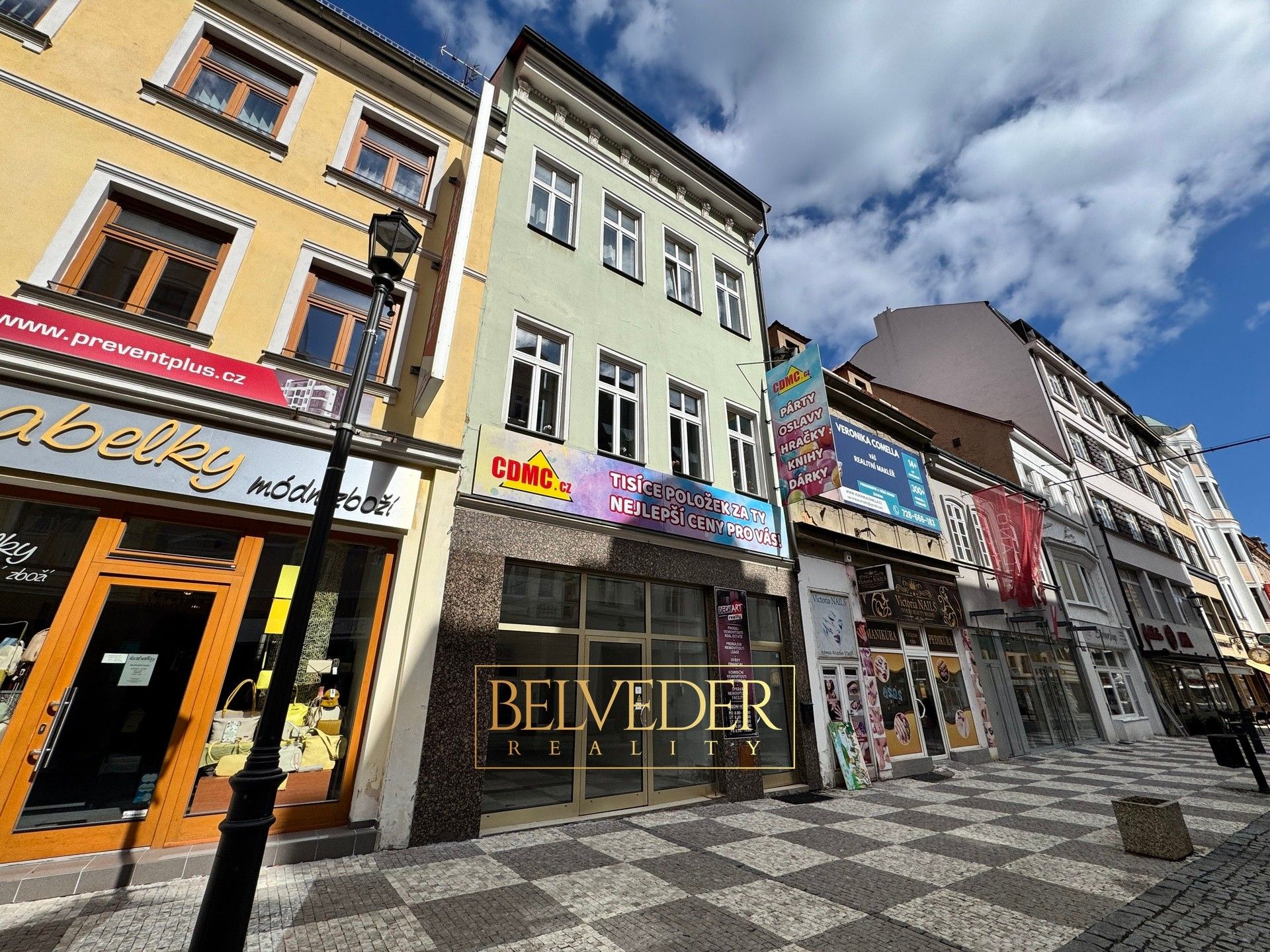 Obchodní prostory, Krupská, Teplice, 120 m² - 2