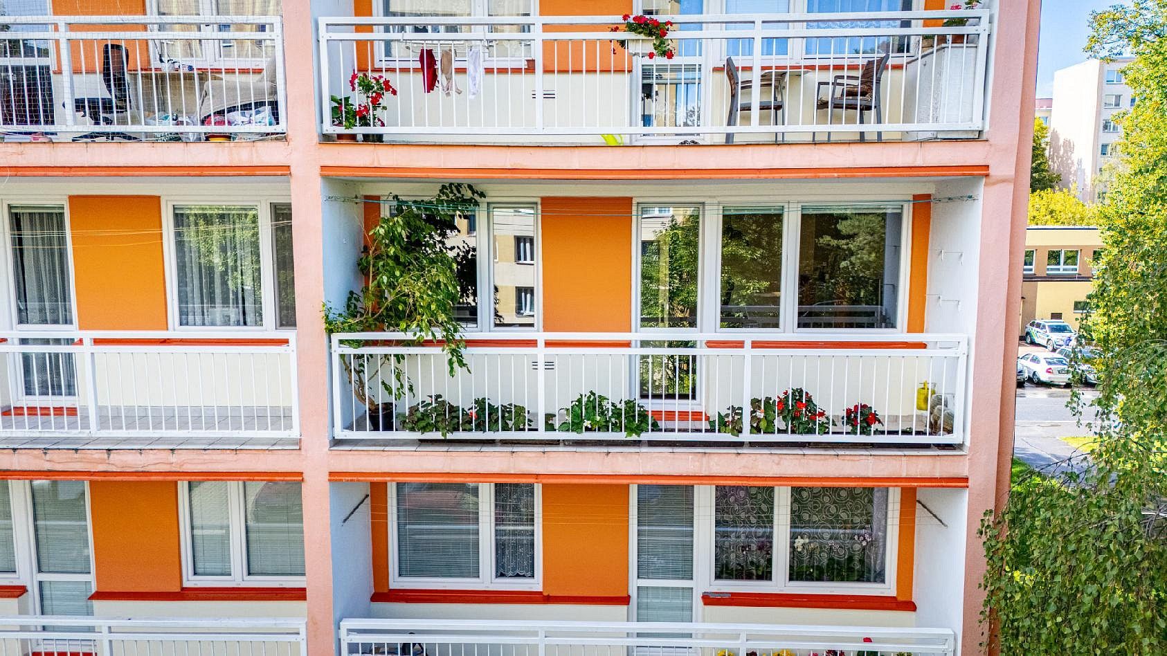Prodej byt 3+1 - Bělehradská, Pardubice - Polabiny, 76 m² - 5